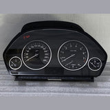 OEM BMW 3 SERIES F30 F31 F33 LCI DIESEL INSTRUMENT CLUSTER SPEEDOMETER 9232893