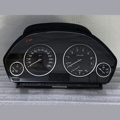 OEM BMW 3 SERIES F30 F31 F33 LCI DIESEL INSTRUMENT CLUSTER SPEEDOMETER 9232893