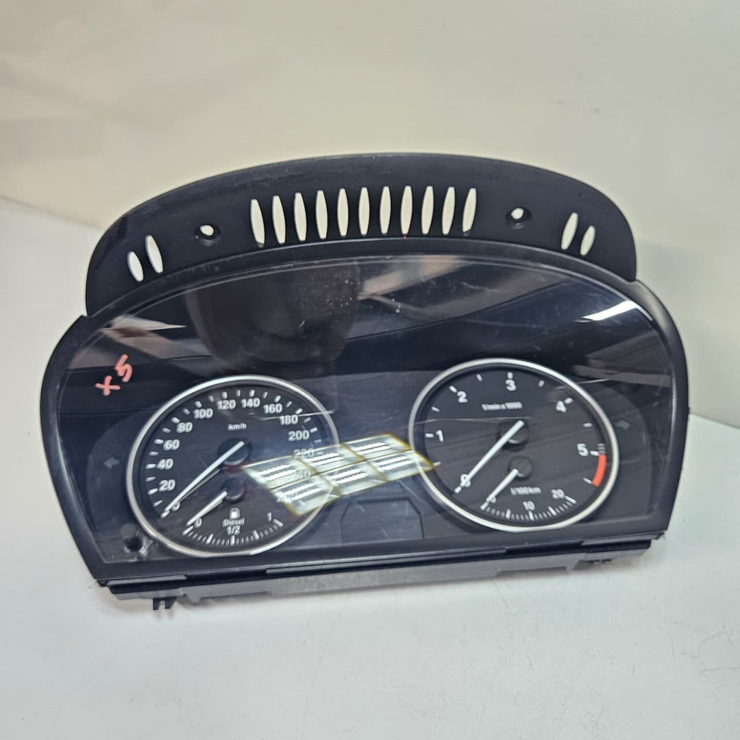 2009 BMW X5 E70 Speedometer Instrument Cluster 9218633