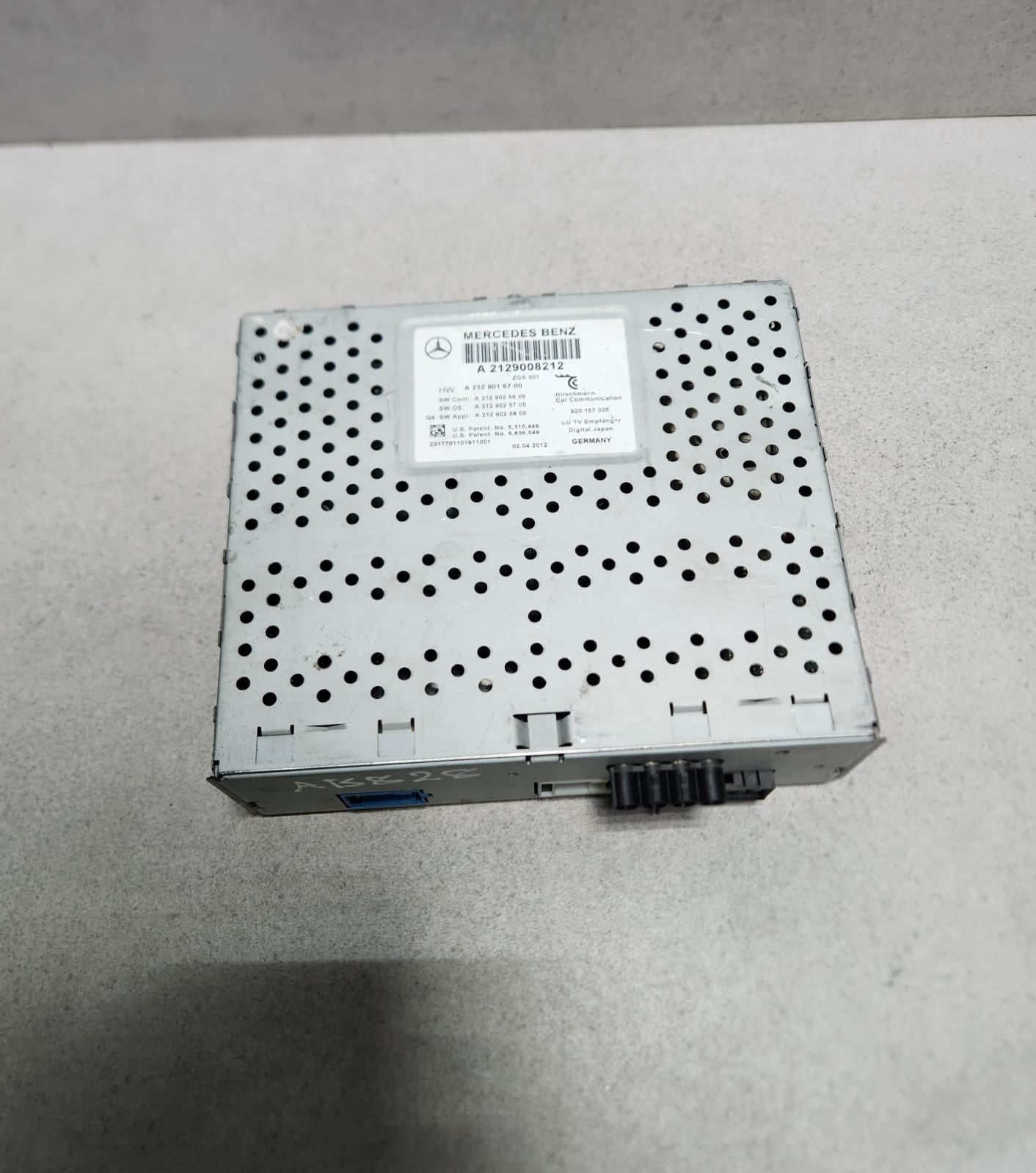 Benz Tuner Box A2129008212 S-Class W222, C-Class W204