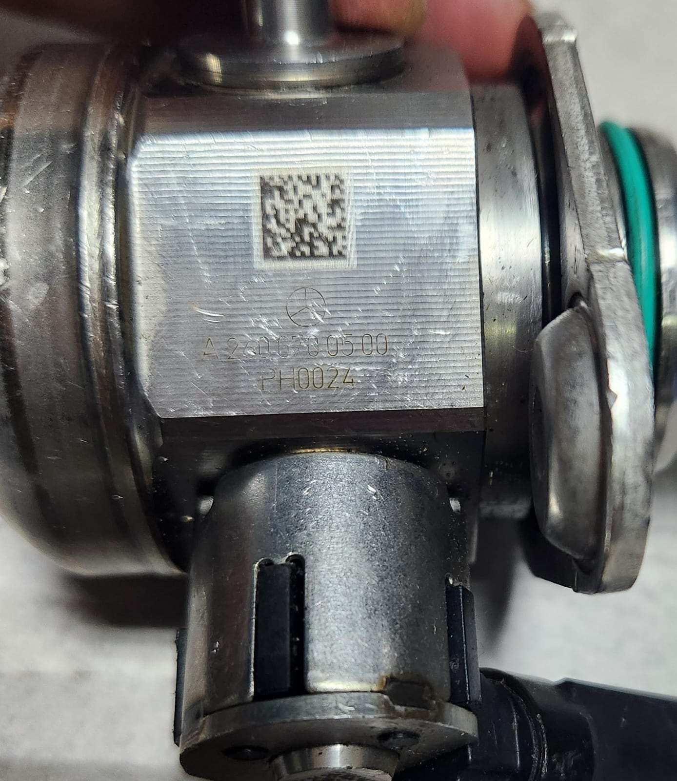2019-2022 Mercedes-Benz A220 High Pressure Fuel Pump A2600700500