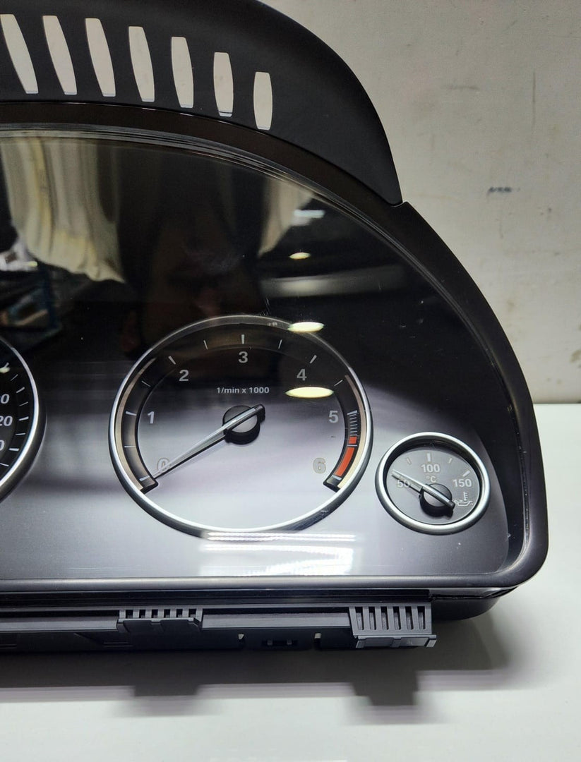 2011-2016 BMW 535i Instrument Cluster Speedometer 9291414 5 Series F10 F11 F18  