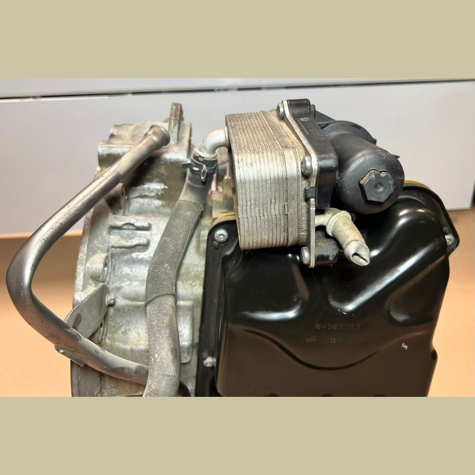 Mercedes-Benz W246 CLA W176 Automatic Transmission Gearbox 724.002 A246 3703602