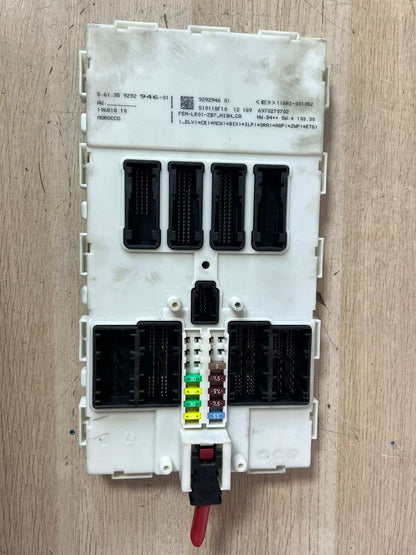 2012 BMW 320I N47D F30 Engine Control Unit COMPLETE SET DDE + FEM + 1KEY 8570932