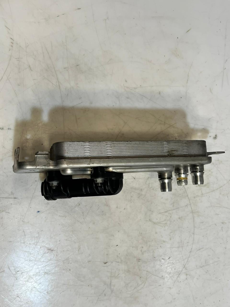 BMW 5' GT F07 7' N55 F01 F02 Transmission Oil Cooler Heat Exchanger 7638679 OEM