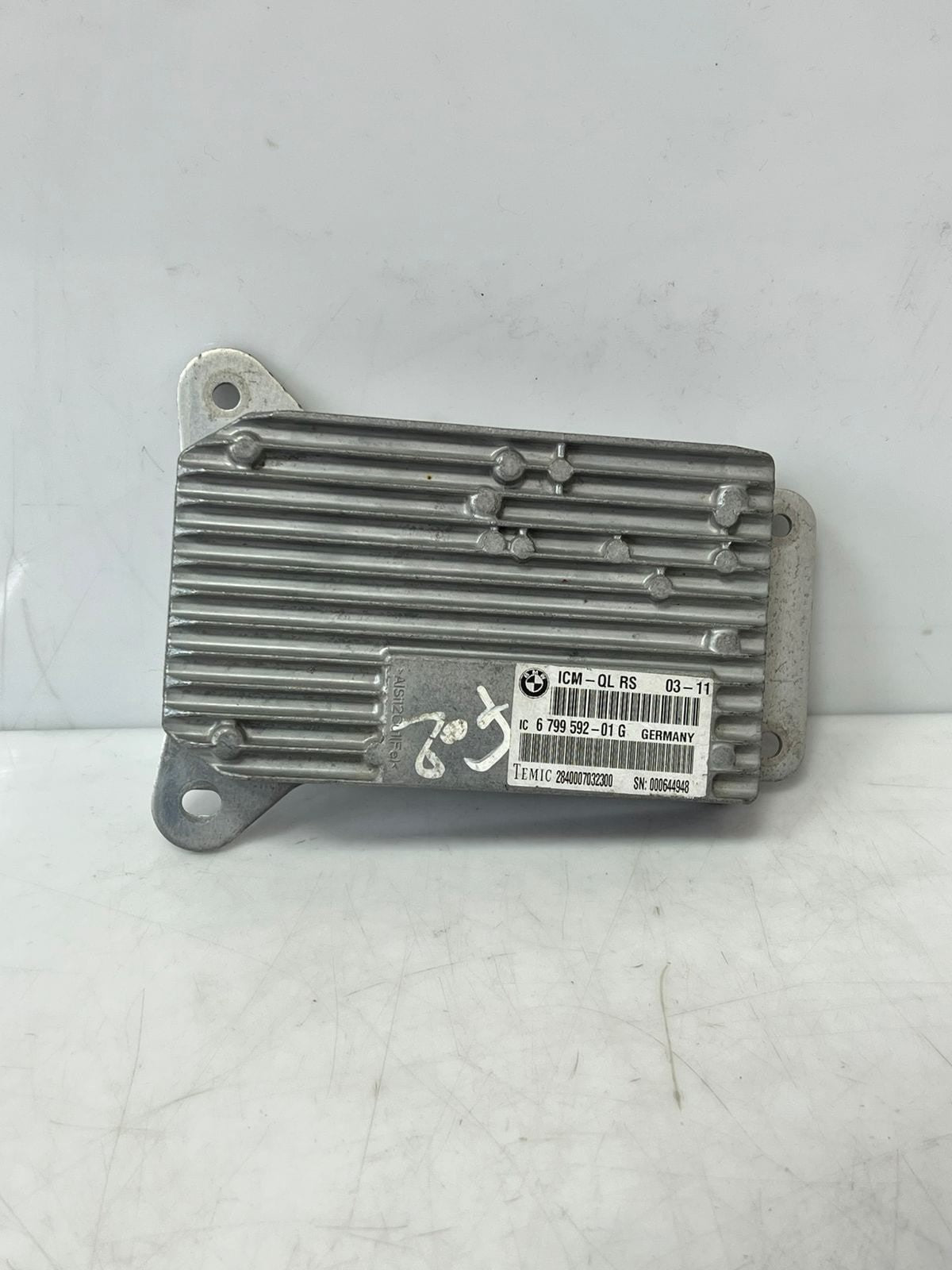 2011 BMW 750Li F01 F02 F07 F10 F11 Active Cruise Control Module 6799592 OEM