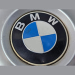 Load image into Gallery viewer, BMW Hybrid 5 F06 F10 F11 F12 F13 F18 Hub Cap Silver D=158mm 7842859 OEM