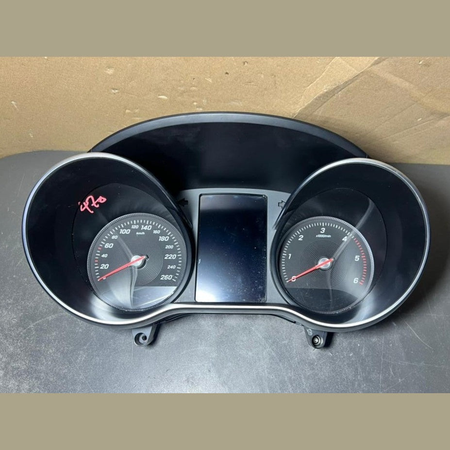 2017-2020 Mercedes-Benz W470 X-Class Instrument Cluster Speedometer A470 9009402
