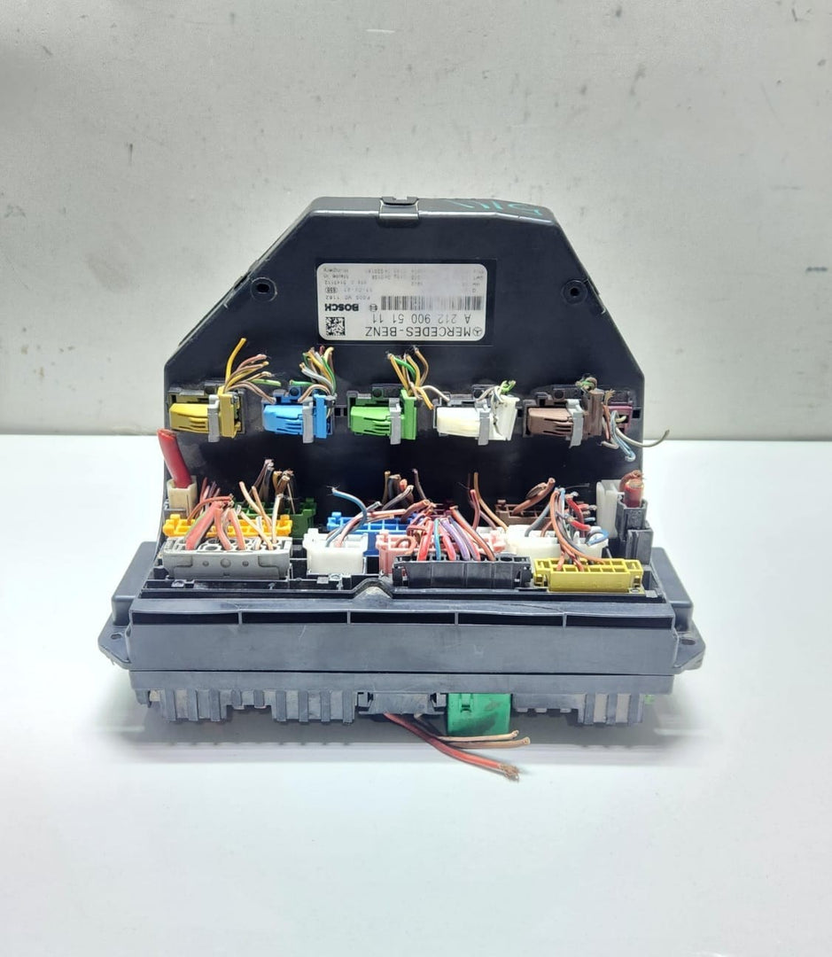 10-16 Mercedes-Benz E350 SAM Control Unit A2129005111 E-Class W212 C-Class C204 