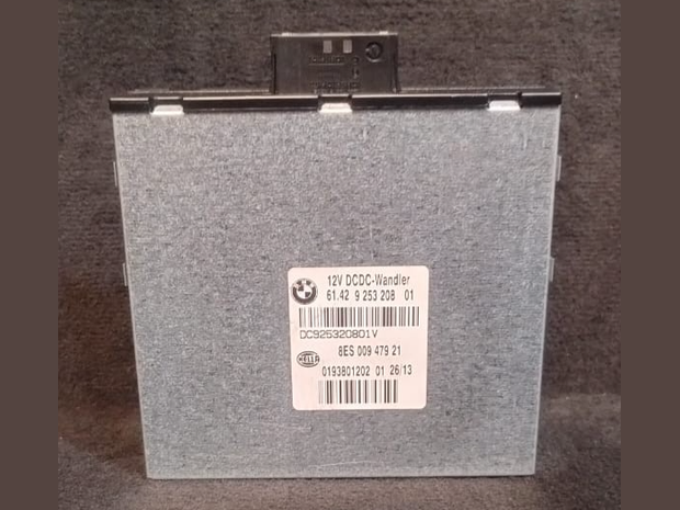 BMW X1 E84 E87 E88 E82 E90 E93 VOLTAGE CONVERTER CONTROL MODULE OEM -9253208