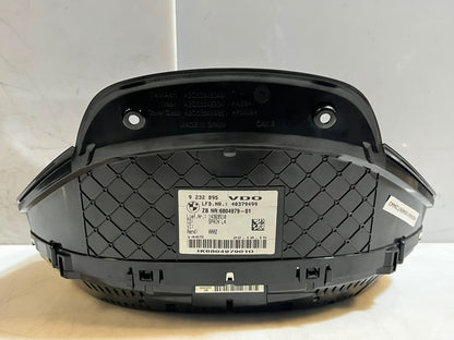 2016 BMW 3 Series F30 F31 F32 F34 320i SPEEDOMETER Instrument Cluster 6804979