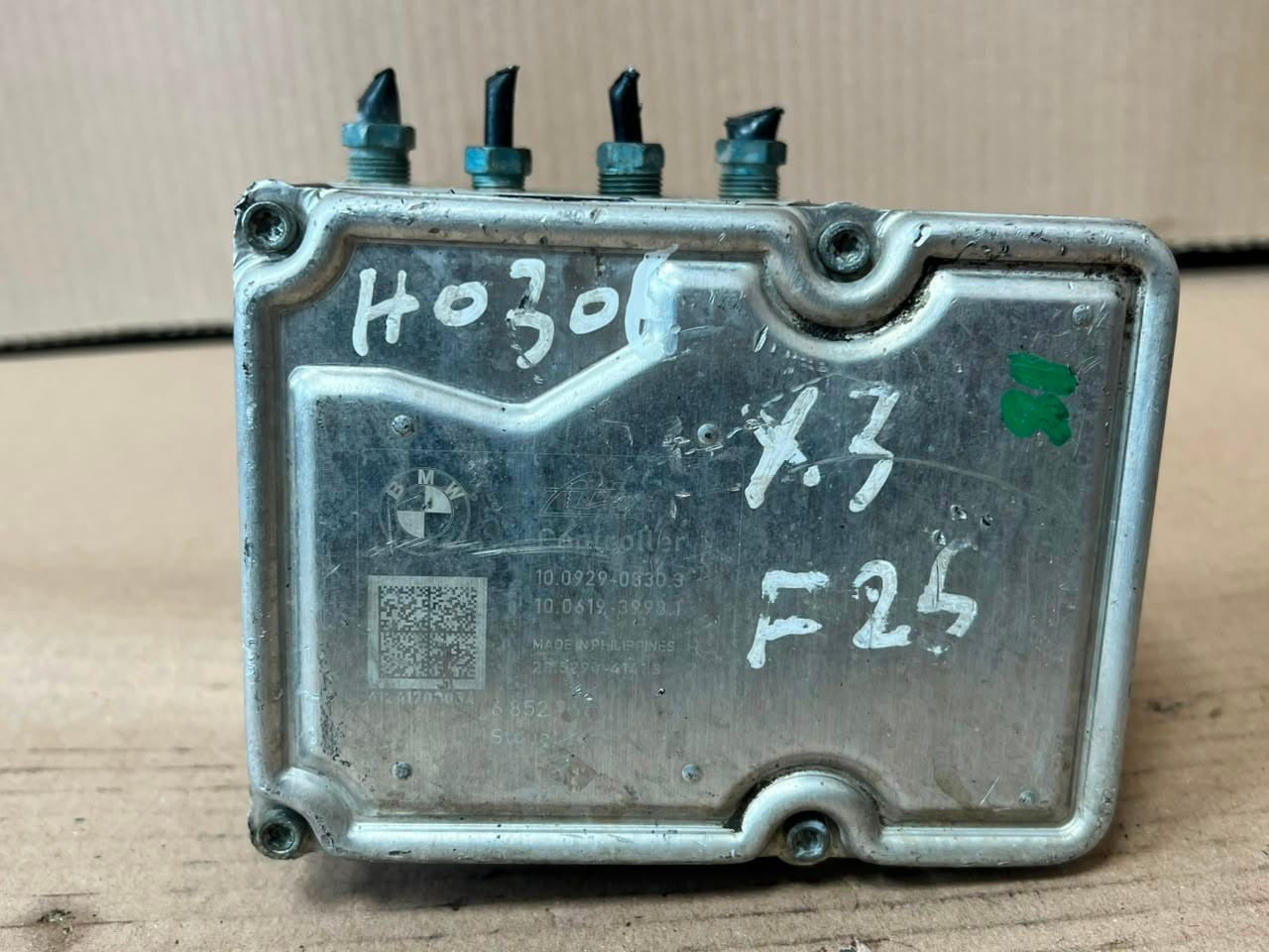 2012 BMW X3 F25 X4 F26 xDrive 20d 2.0 ABS Pump Control Module 6852748 OEM