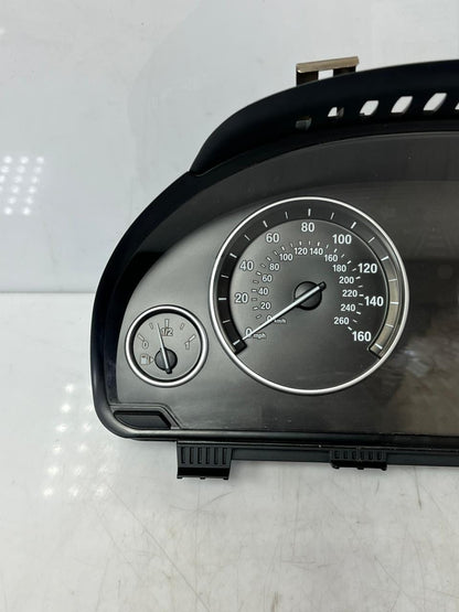 2011-2013 BMW 5' 525i 528i 535i 550i Instrument Cluster Speedometer 9291412 OEM