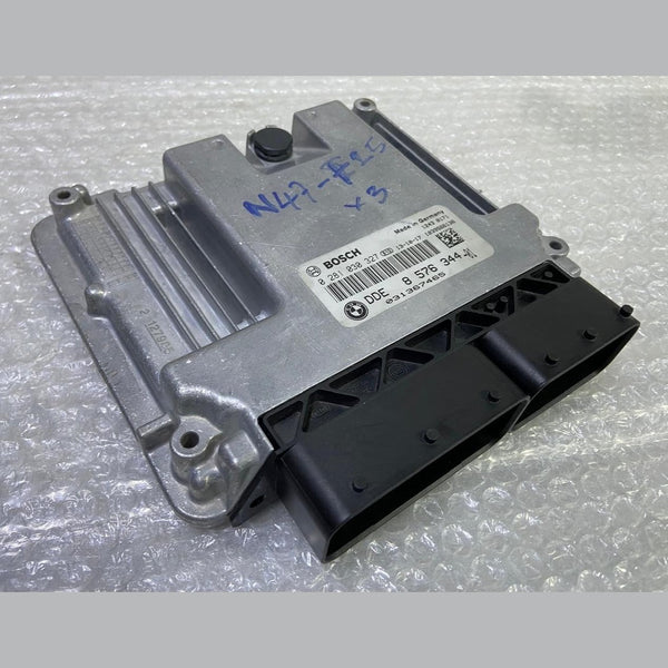 OEM BMW X3 F25 N47N DIESEL ENGINE CONTROL UNIT MODULE DDE ECU ONLY 8576344