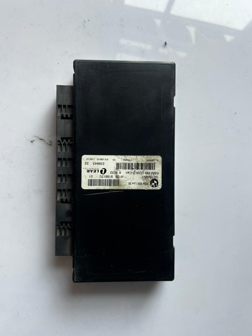 2004-2007 BMW 525i Body Gateway Control Module 9133143 E60 E61 E63 E64 models