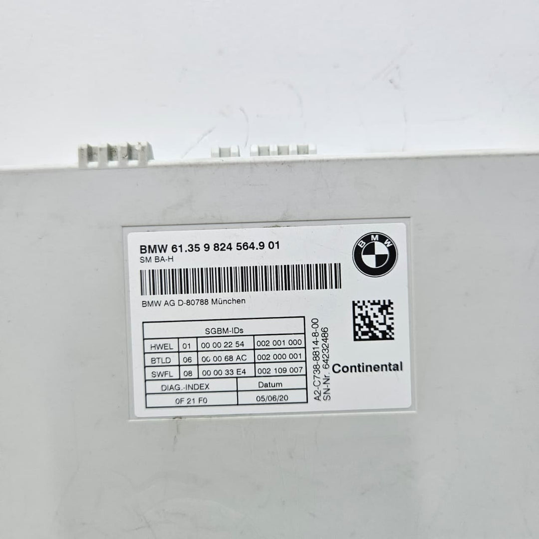 2019-2023 BMW M340 G20 G11 G12 G30 330i Seat Control Module 9824564