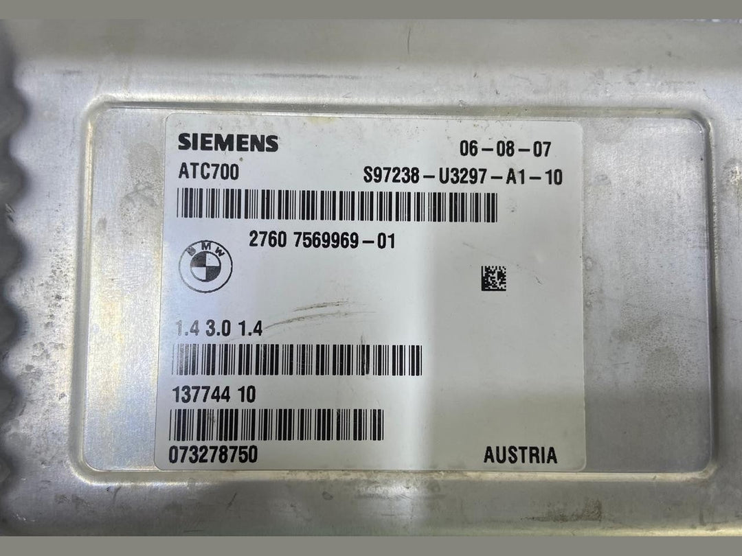 OEM BMW X5 X6 E70 Transfer Case Control Module Unit 7569969-01