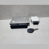 2004-2011 BMW X3 E83 Engine Control Unit 7809196  X3 E83 LCI BMW X3 2.0d ECU SET