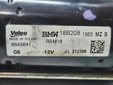 BMW F30 F31 LCI 2.0 B48 B46 ENGINE STARTER MOTOR 8643641 OEM