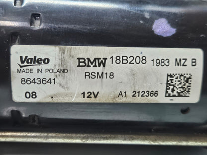 BMW F30 F31 LCI 2.0 B48 B46 ENGINE STARTER MOTOR 8643641 OEM