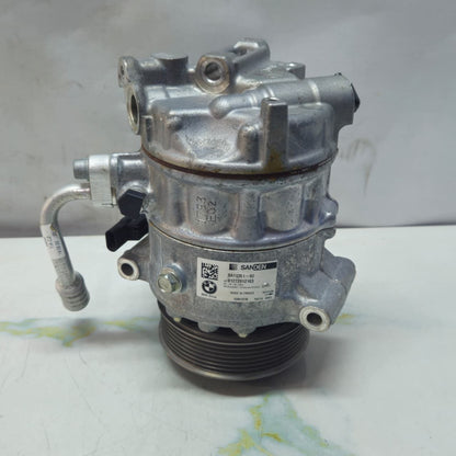 2016-2019 BMW 750Li M5 F90, M8 F91 F92 Air Conditioning Compressor 5A112E1