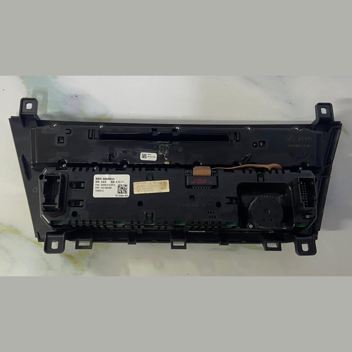 OEM BMW 6 SERIES F06 F12 F13 CLIMATE CONTROL PANEL 9285346
