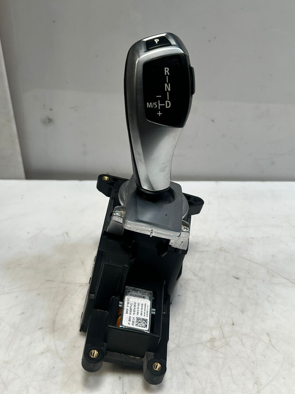 2007 BMW X5 E70 and X6 E71 Automatic Gear Shift Selector Switch 9162977 OEM RHD