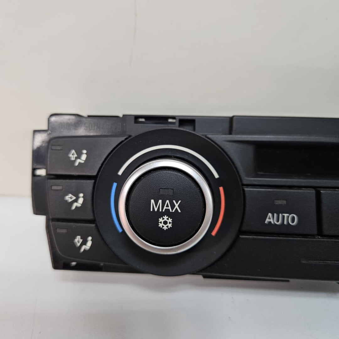 OEM BMW 1 Series E81 E82 E87 E88 Climate Control Unit 9263303