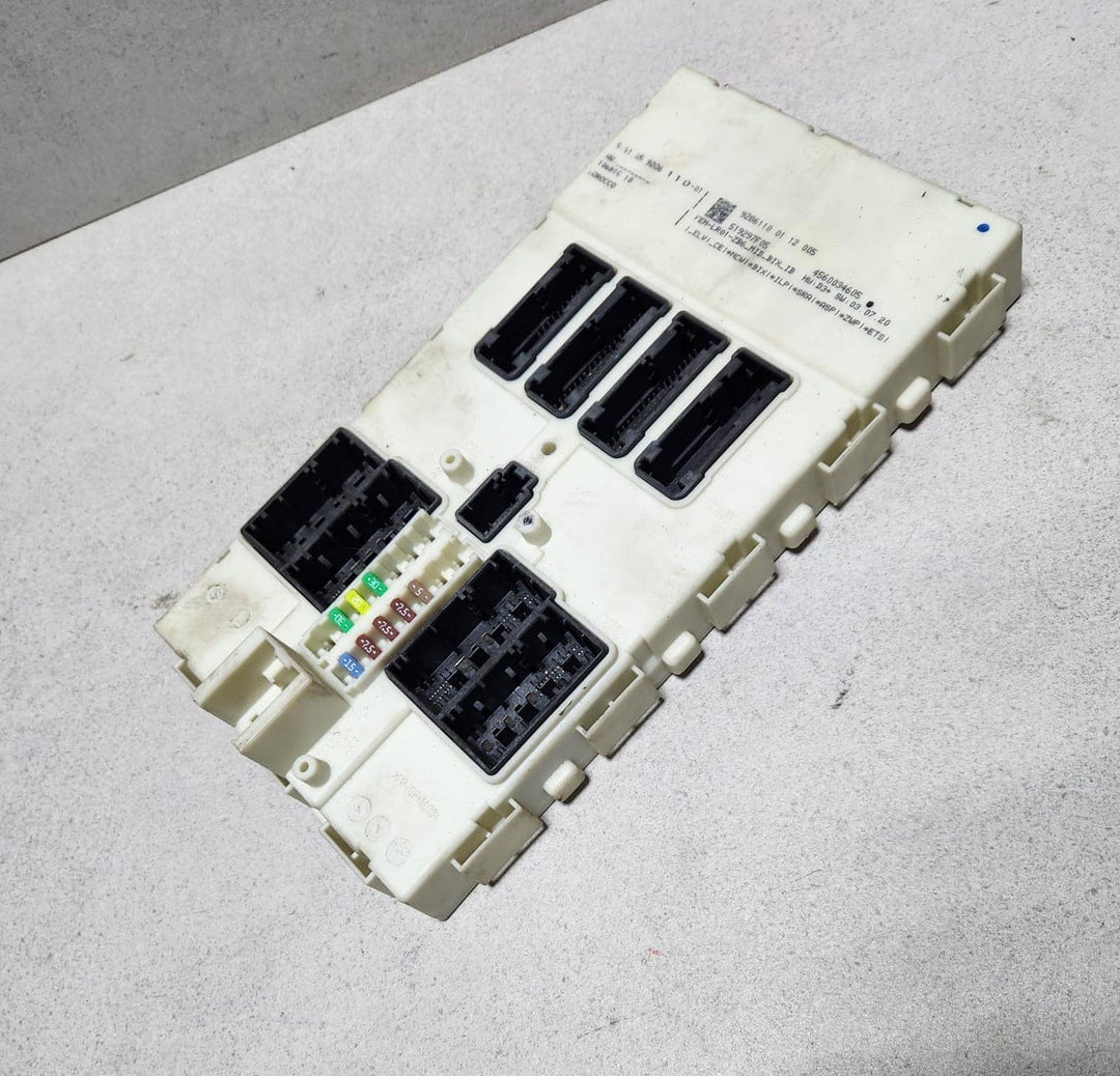 2012 BMW 328i Body Control Comfort Module 9286110