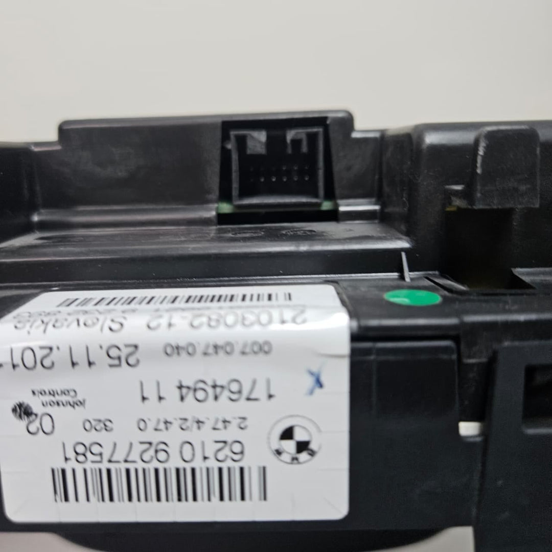 2012-2016 BMW F30 F31 F34 F36 328i Instrument Cluster 9277581