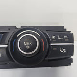 2007-2014 BMW X5 X6 E70 E71 Climate Control Switch Panel 9165684