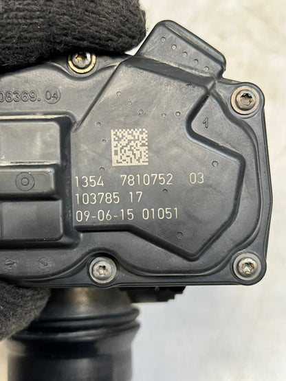 2013 BMW X3 X4 X5 X6 E84 E83 F25 F26 E70 F15 E71 F16 Throttle Body 7810752 OEM