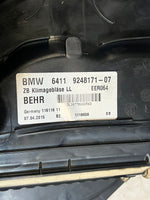 Load image into Gallery viewer, BMW 5 6 7 Series F01 F06 F07 F10 F11 F12 F13 F18 Heater Blower Motor 9248171