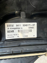 BMW 5 6 7 Series F01 F06 F07 F10 F11 F12 F13 F18 Heater Blower Motor 9248171