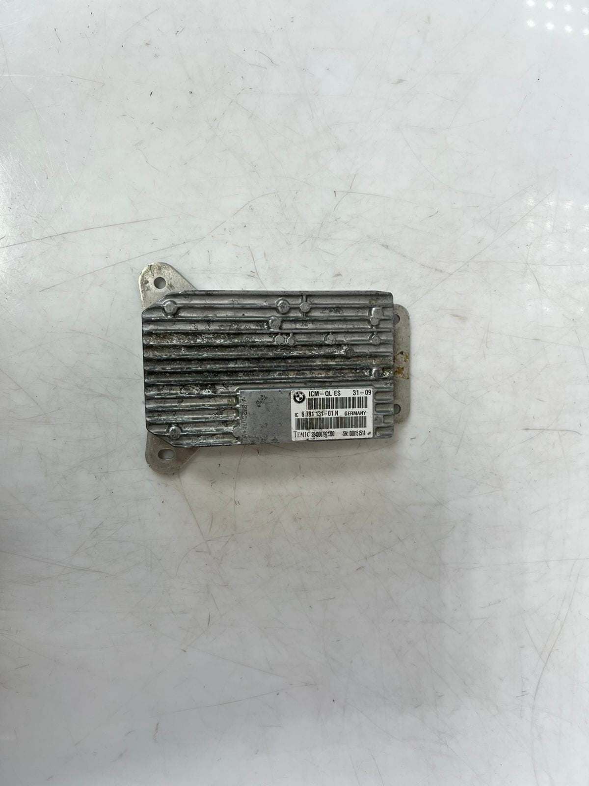2008-15 BMW 750i F01 Integrated Chassis Management Control Module 6791131 OEM