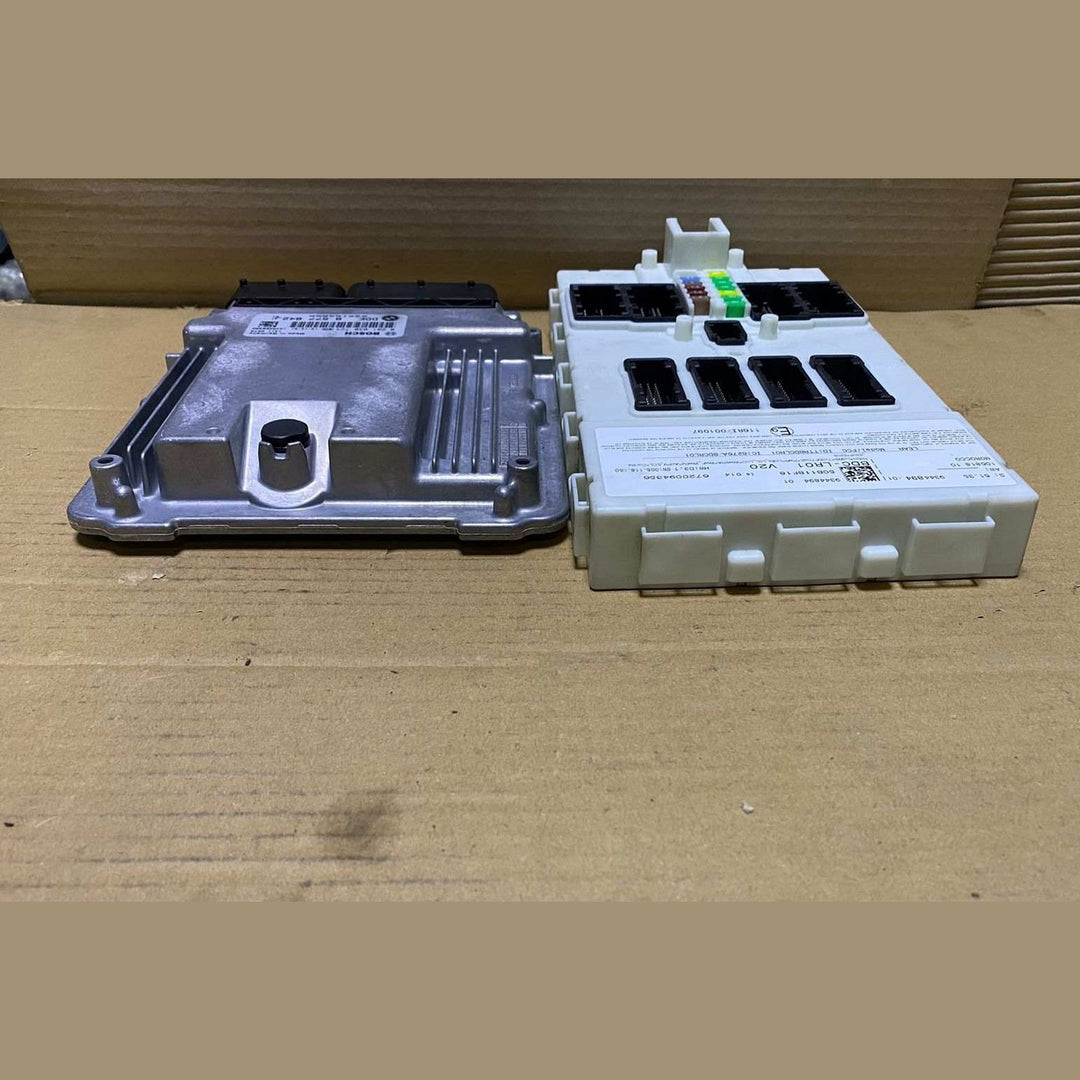 2013-2018 BMW X5 F15 DIESEL 3.0 ECU SET Engine Control Module 8577842