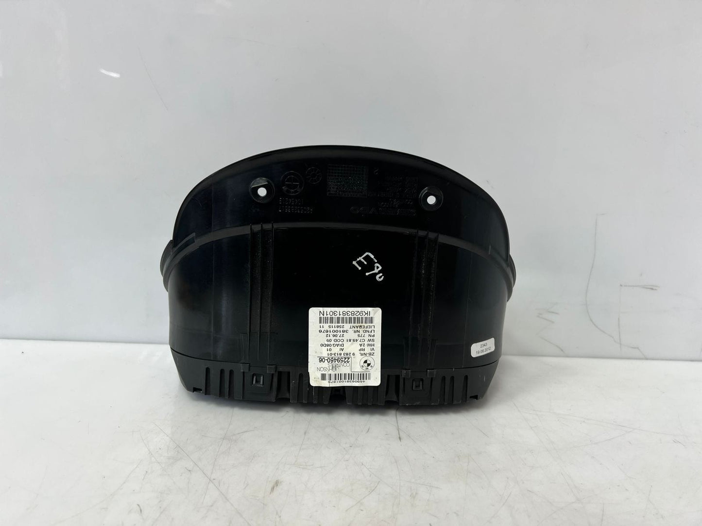 BMW E90 E91 E92 E84 Speedometer Instrument Cluster 9283813 OEM