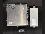 Load image into Gallery viewer, BMW 335I 535I F10 F30 N55 X3 DME ENGINE CONTROL UNIT COMPLETE SET + KEY-8606309

