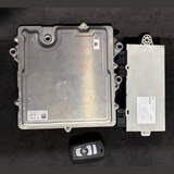 BMW 335I 535I F10 F30 N55 X3 DME MOTORSTEUERGERÄT KOMPLETTSET + SCHLÜSSEL-8606309
