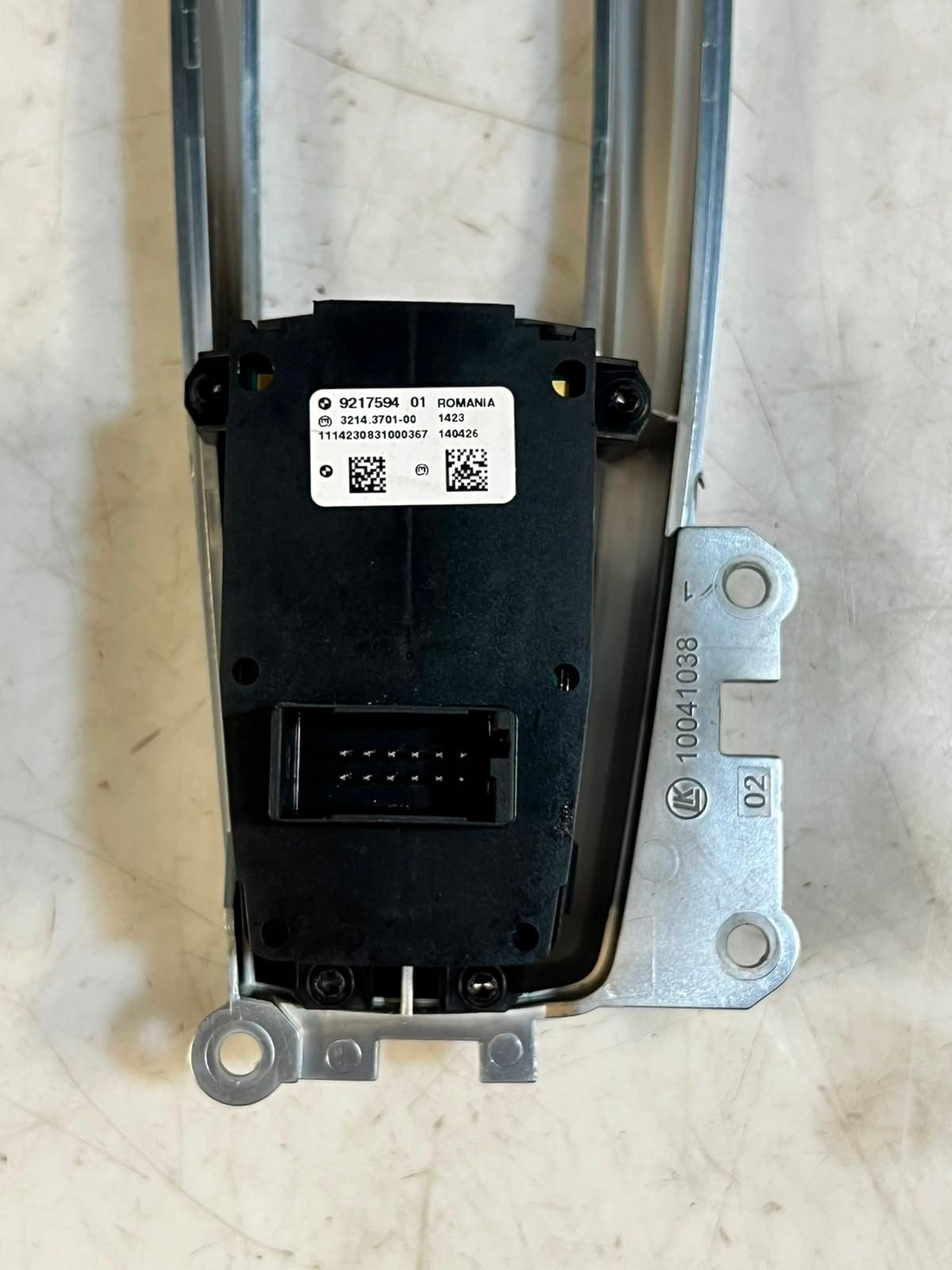 2011-2017 BMW X3 F25 5 Series F10 F11 Parking Brake Switch 9217594 OEM