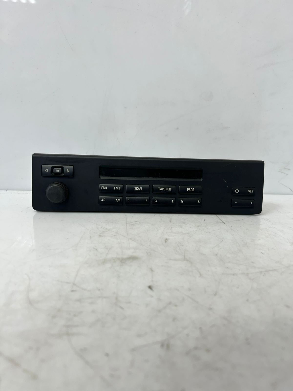 BMW E39 PHILIPS Head Unit Tape FM, SCAN, CD, PROG 8361347 OEM