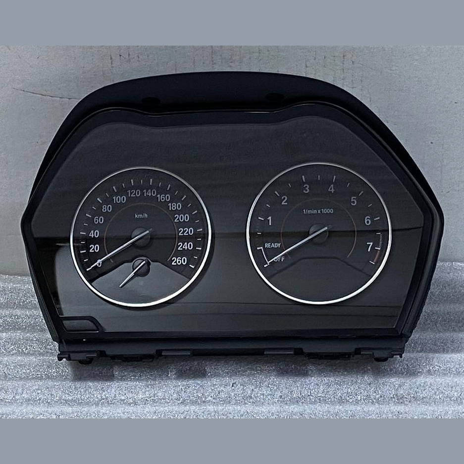 OEM BMW F20 F21 F22 F23 Instrument Cluster Speedometer KMH 9325166