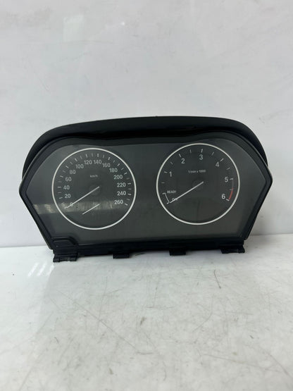 2017 BMW X1, 2 Active Tourer F45 F46 F48 Speedometer Instrument Cluster 6834488