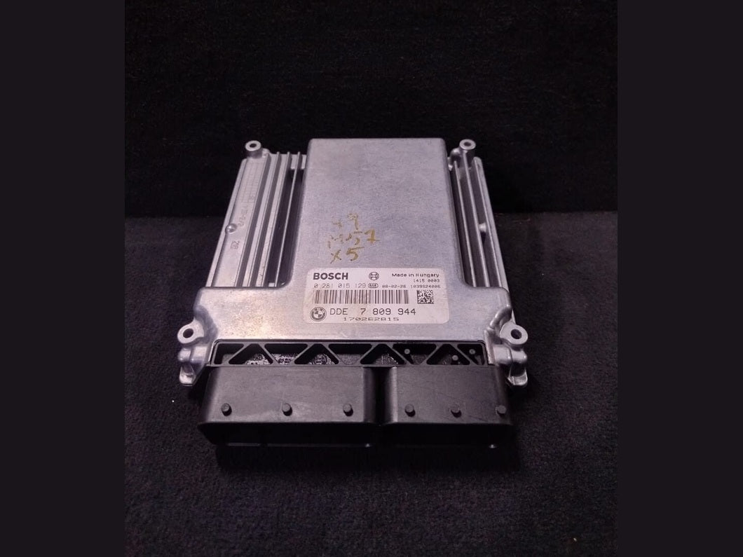 BMW X5 E70 E60 3.0L M57 ENGINE CONTROL UNIT MODULE DDE ECU -  7809944