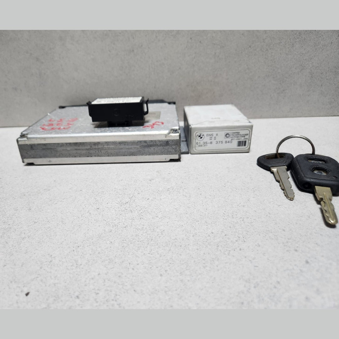 BMW Engine Control Unit 1429861 E36 323i 323ti E39 523i Z3 2.8 M52 ecu set