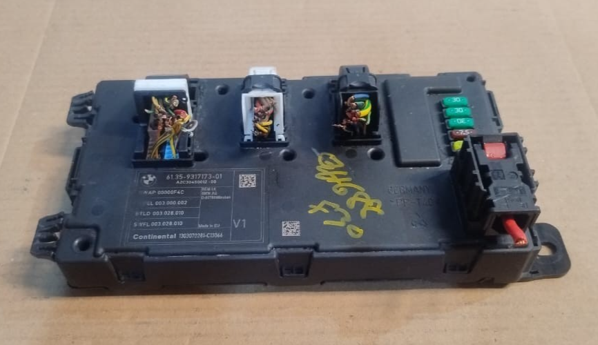 BMW 1 2 3 4 SERIES REM REAR ELECTRONIC MODULE BCM BODY CONTROL MODULE - 9317173