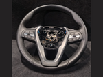 Load image into Gallery viewer, BMW 3 G20 G21 2020 LEATHER STEERING WHEEL CJ04367  - 7939611
