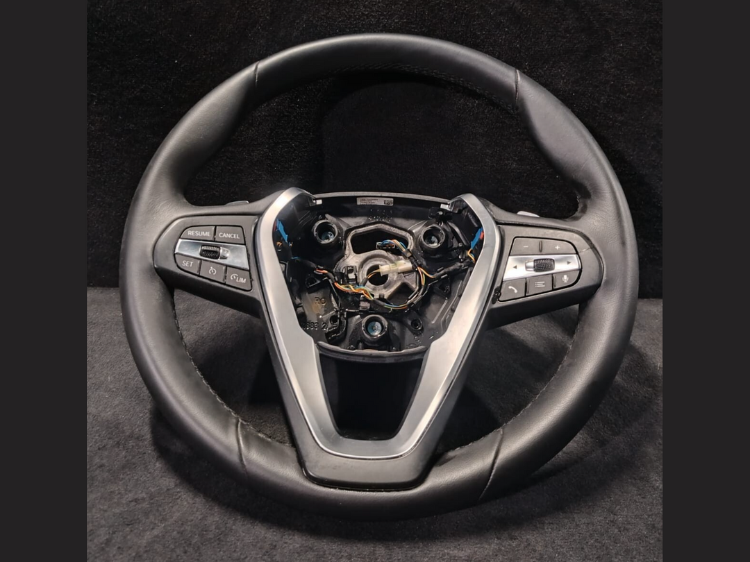 BMW 3 G20 G21 2020 LEATHER STEERING WHEEL CJ04367  - 7939611