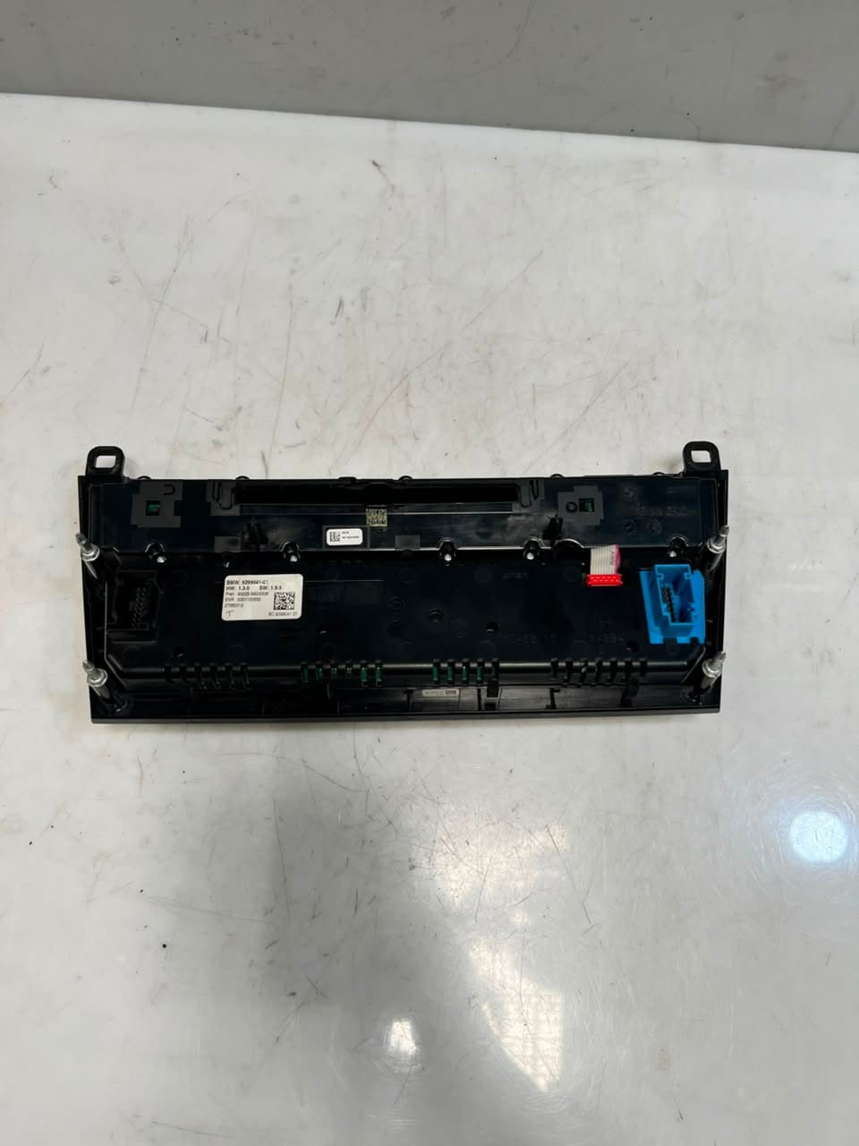 2013-2015 BMW 740i F01 Dash BOARD Center Air Vent Grille 9299041 OEM
