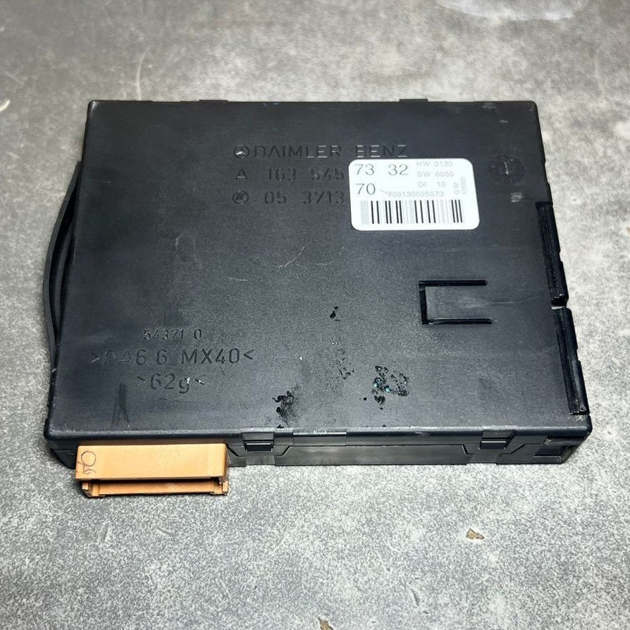 98-05 Mercedes W163 Body Comfort BCM Control Module Unit A163 5452832OEM